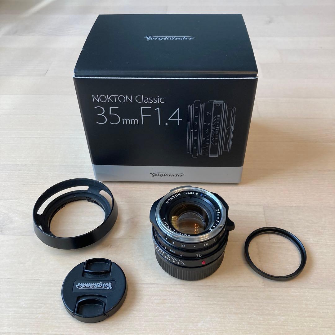 Voigtländer NOKTON Classic 35mm F1.4 II