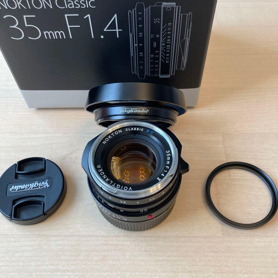 Voigtländer NOKTON Classic 35mm F1.4 II