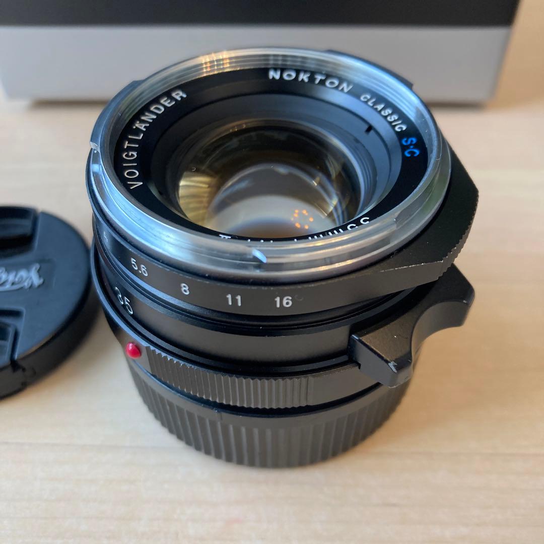 Voigtländer NOKTON Classic 35mm F1.4 II