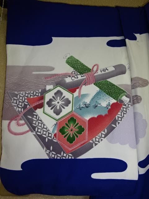 男児七五三詣り袴セット2⃣　紋なし