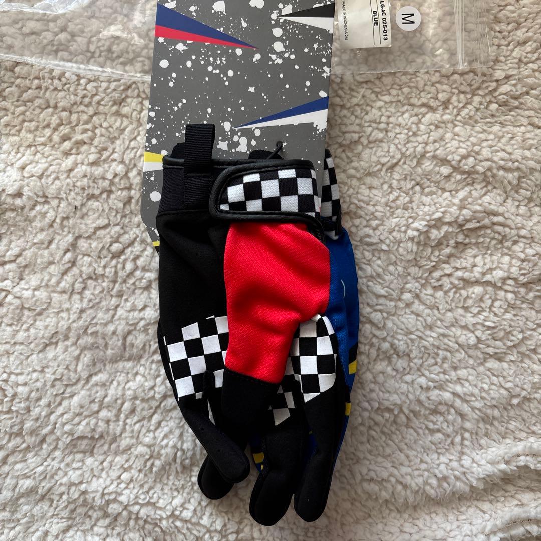 CHALLENGER グローブ Mサイズ チェック柄