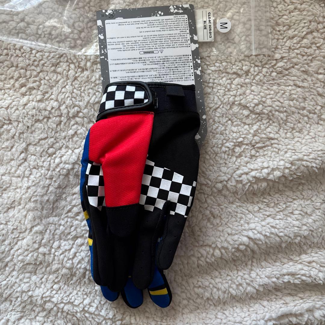 CHALLENGER グローブ Mサイズ チェック柄