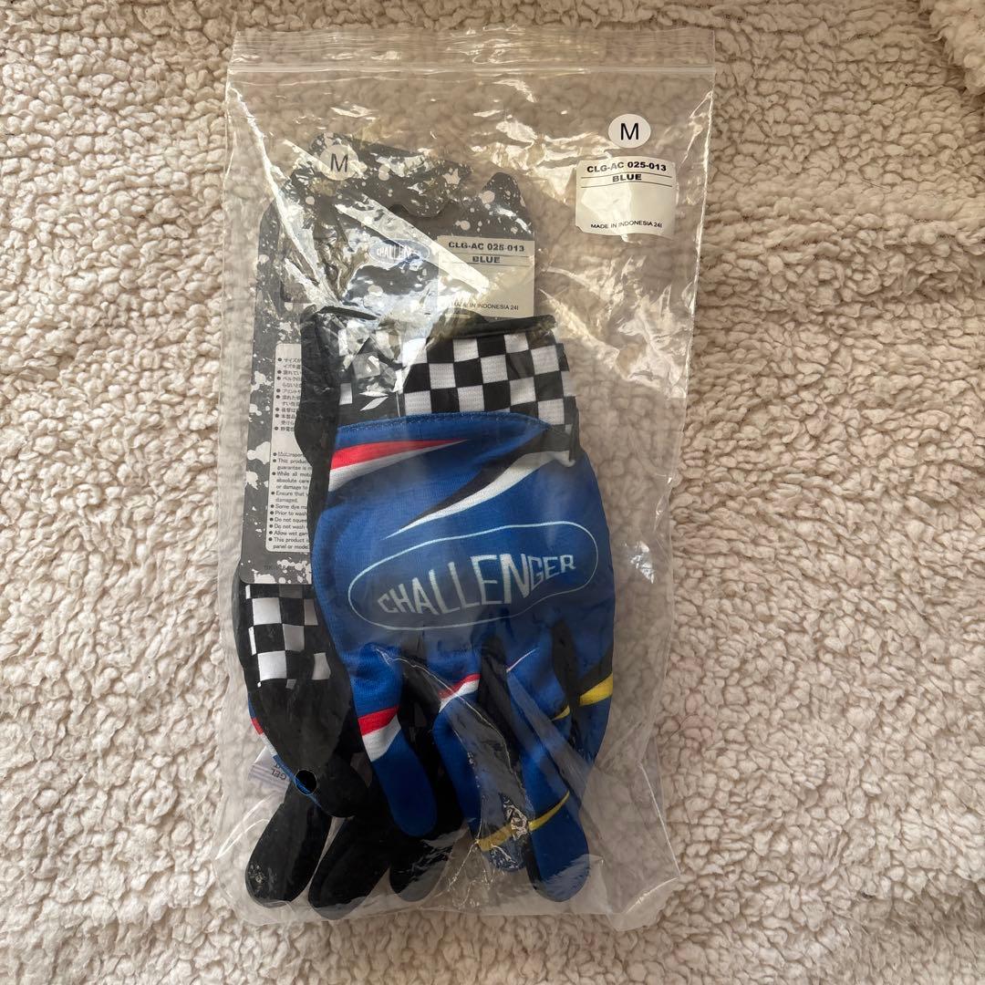 CHALLENGER グローブ Mサイズ チェック柄
