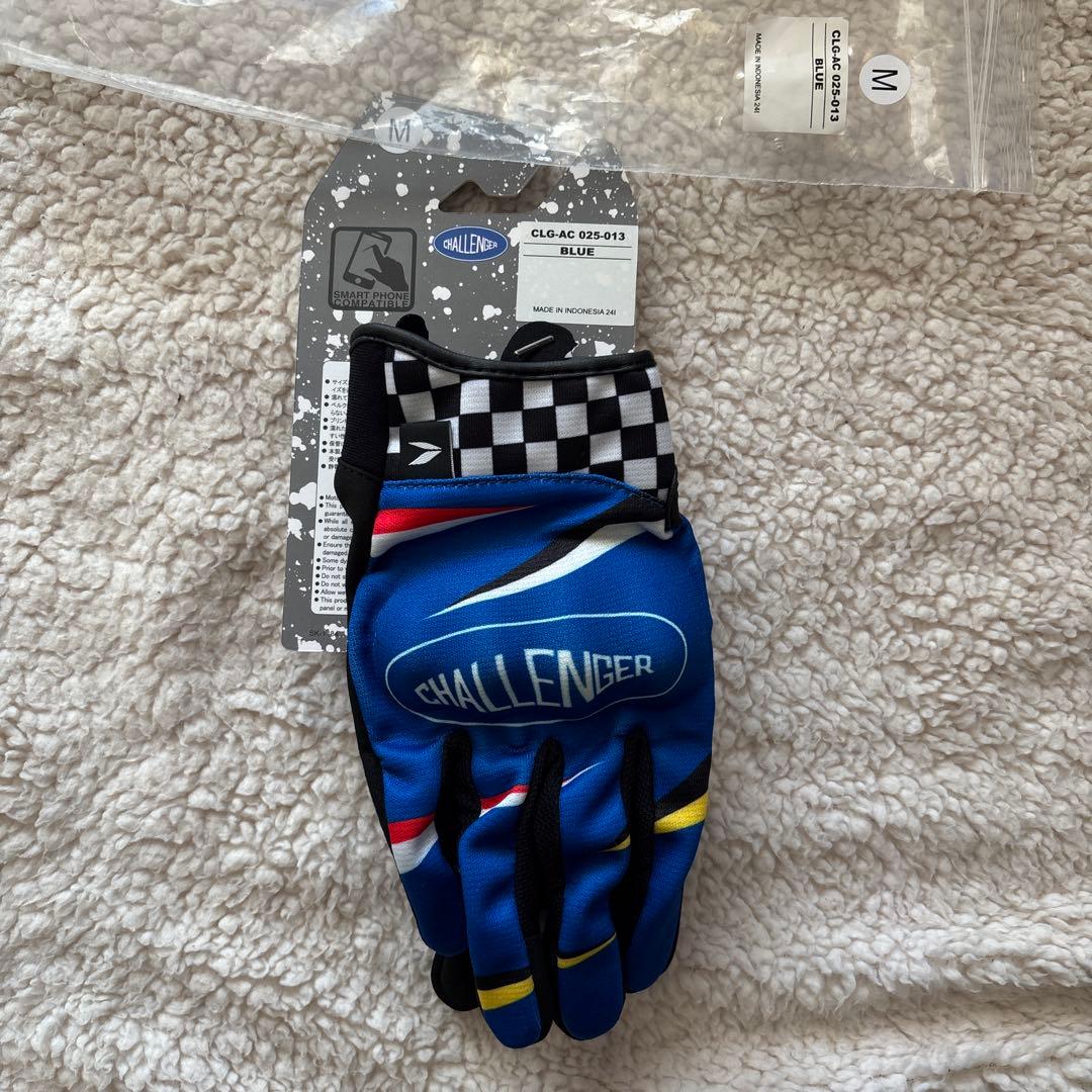 CHALLENGER グローブ Mサイズ チェック柄