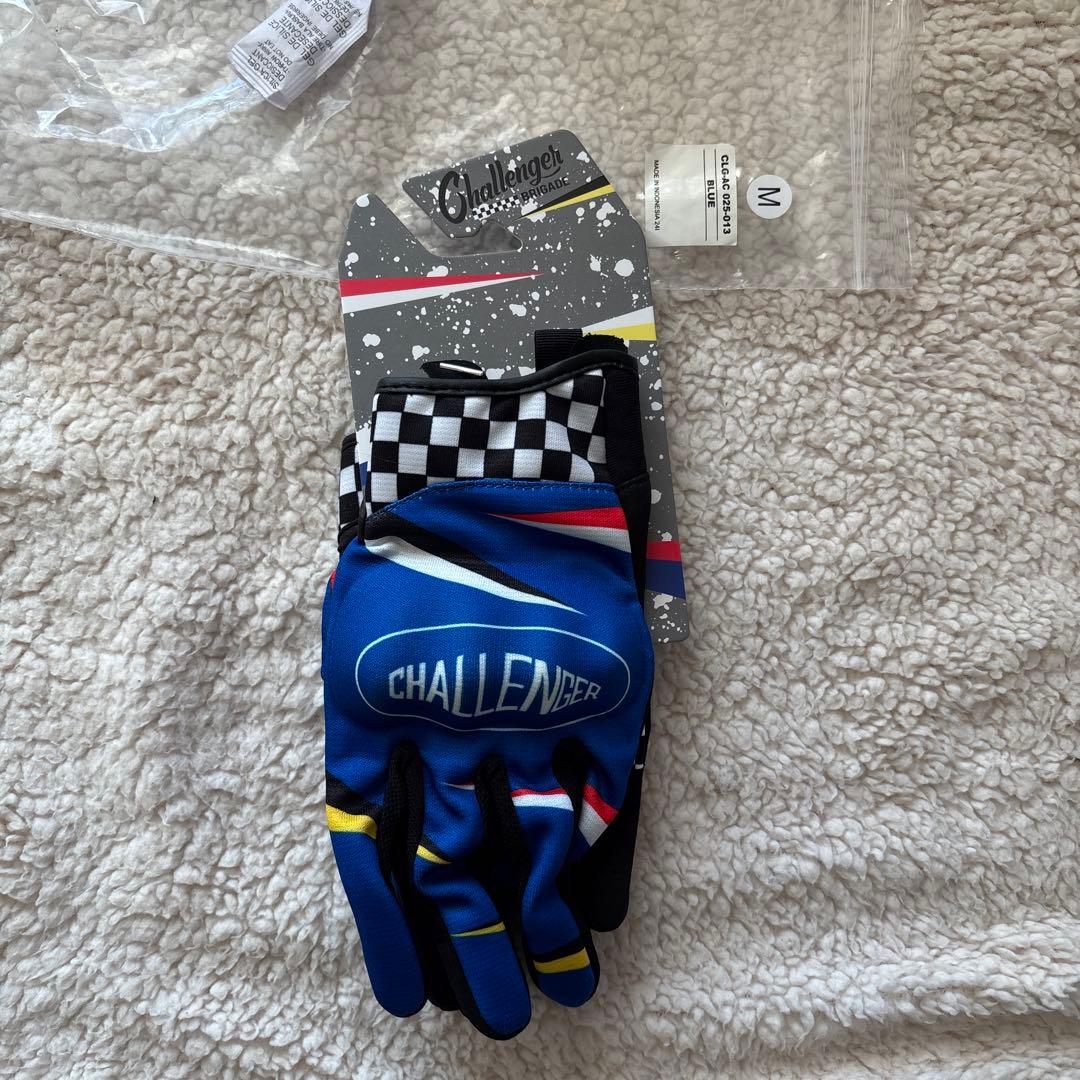 CHALLENGER グローブ Mサイズ チェック柄