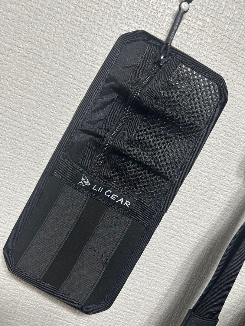 lii gear black fog ショルダーバッグ　おまけ付き