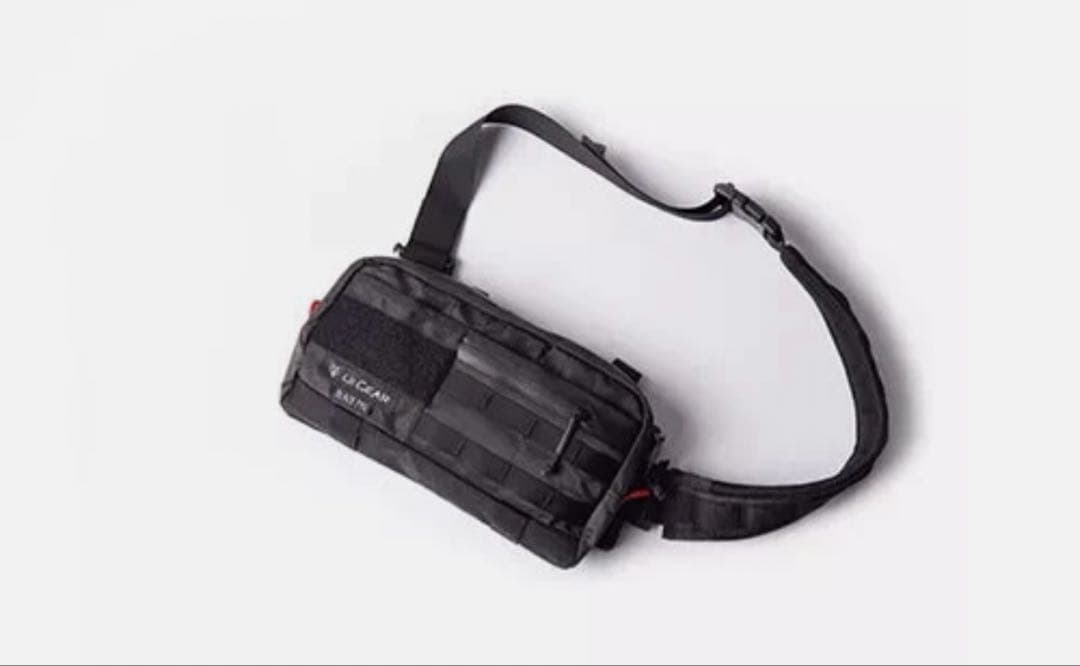 lii gear black fog ショルダーバッグ　おまけ付き