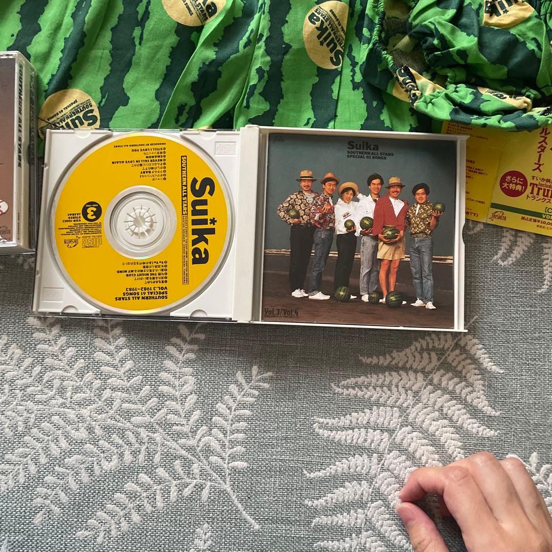 サザンオールスターズ/すいか SOUTHERN ALL STARS SPECI…