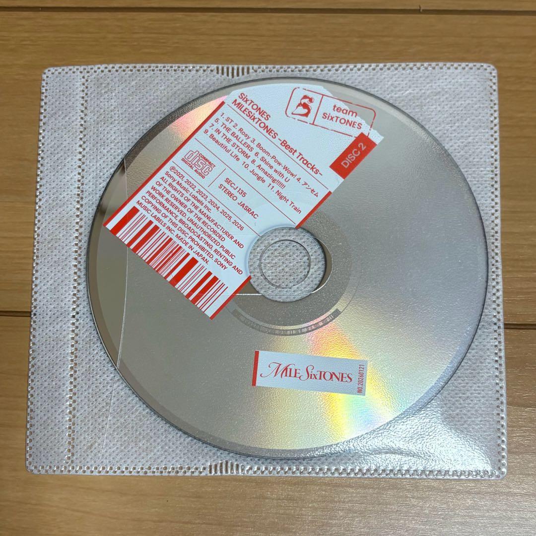 MILESixTONES -Best Tracks- DISC2 3形態セット
