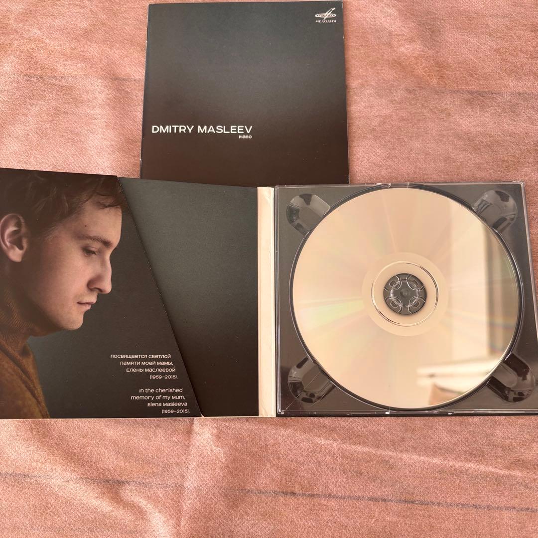 DMITRY MASLEEV CD 「PIANO」