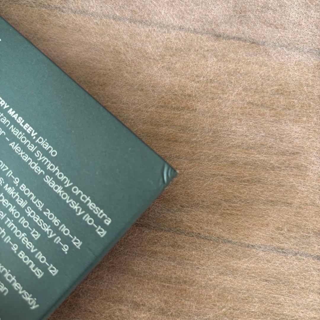 DMITRY MASLEEV CD 「PIANO」