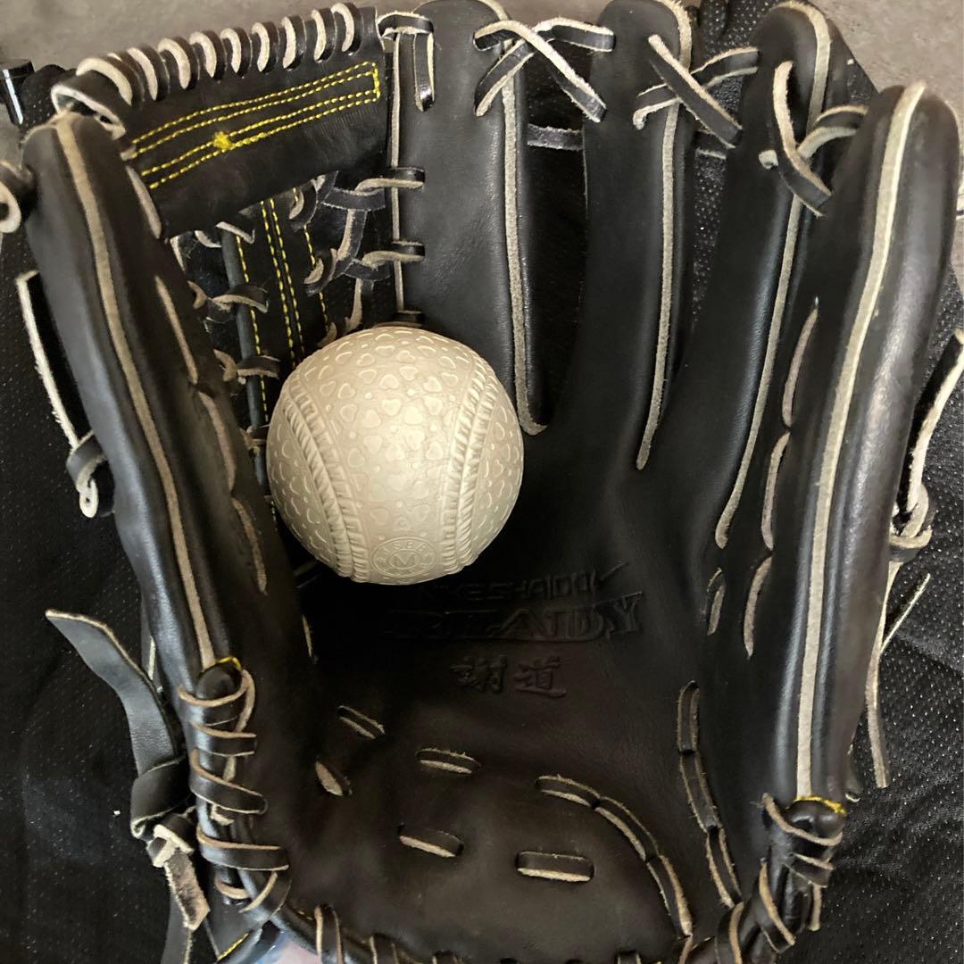 ナイキ 謝道 一般 大人用 軟式 野球 グローブ グラブ 人気 良型即戦力品