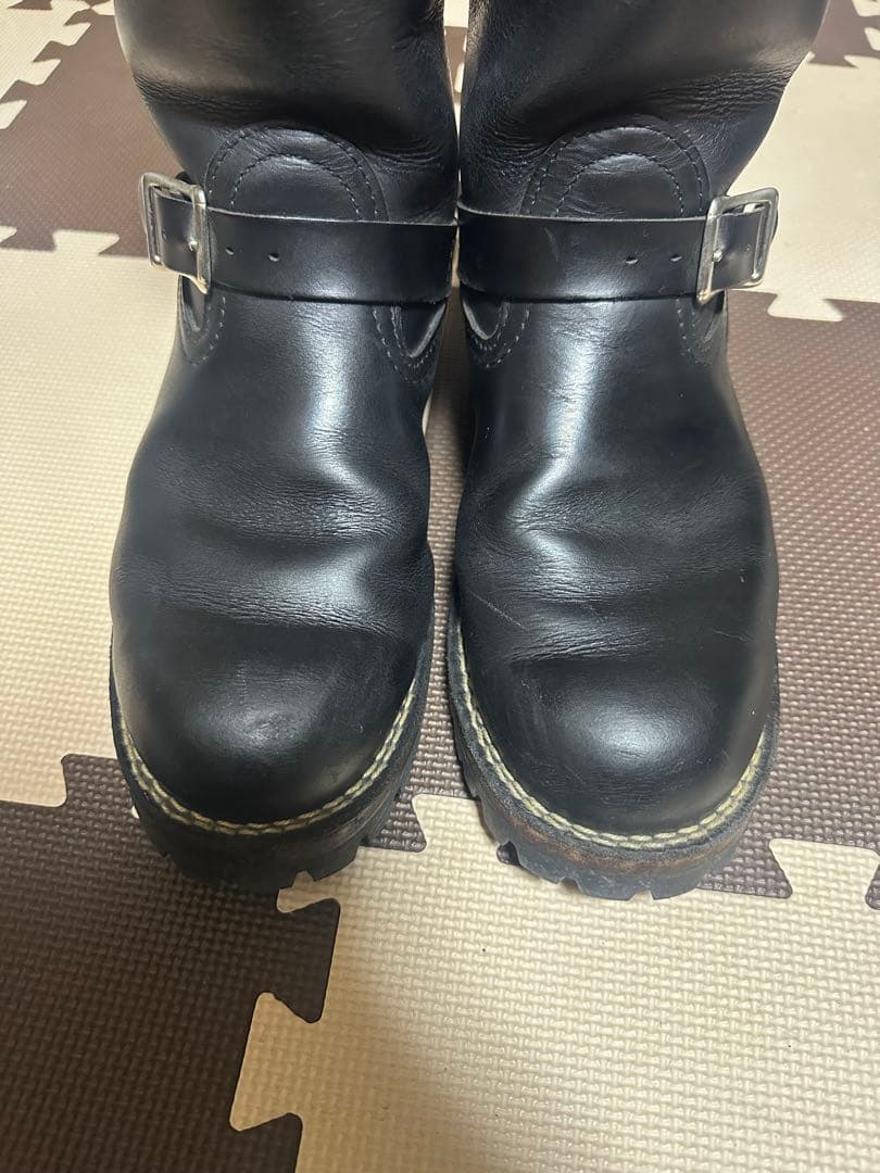 wesco ウエスコ エンジニアブーツ レザー 9.5 EE