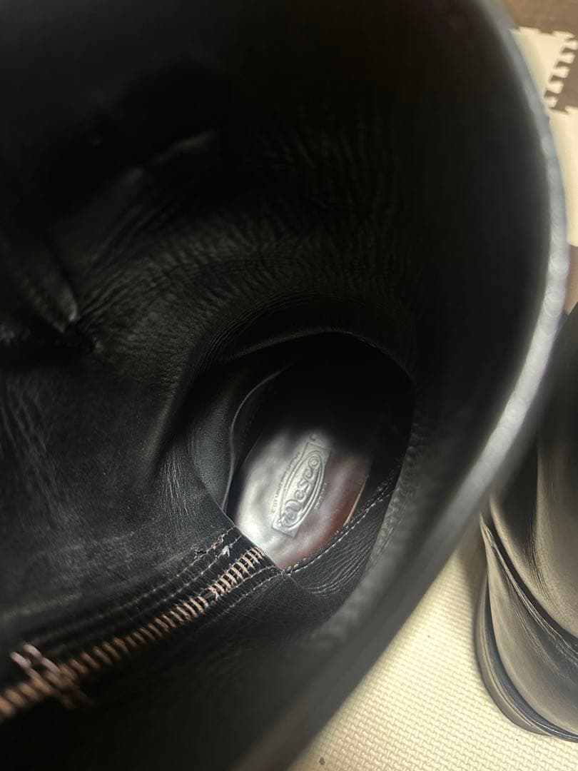 wesco ウエスコ エンジニアブーツ レザー 9.5 EE