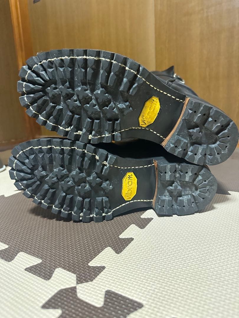 wesco ウエスコ エンジニアブーツ レザー 9.5 EE