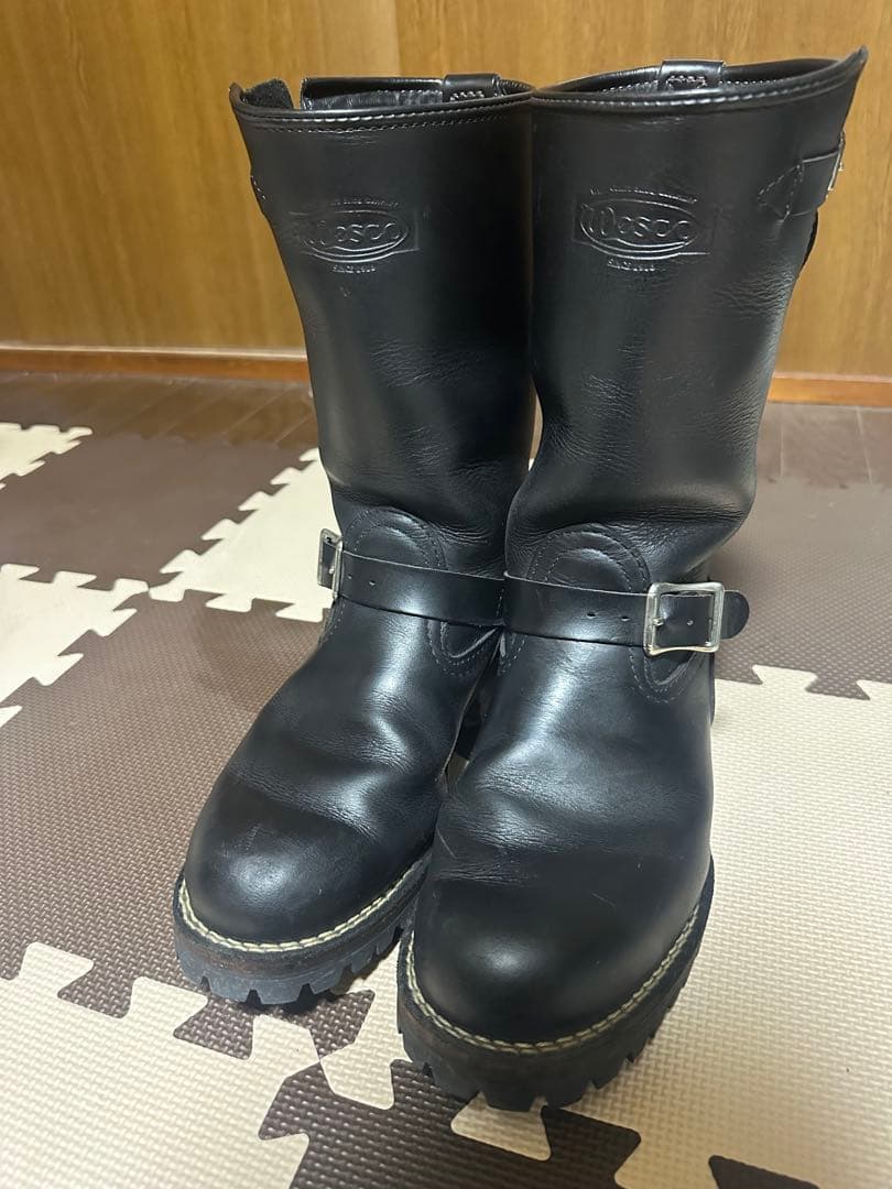 wesco ウエスコ エンジニアブーツ レザー 9.5 EE