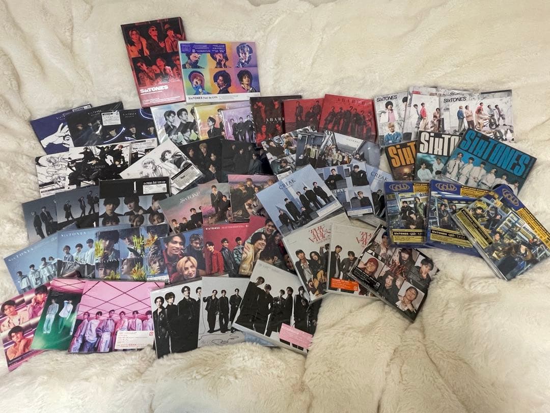 【美品】SixTONES CD,アルバム,DVD,