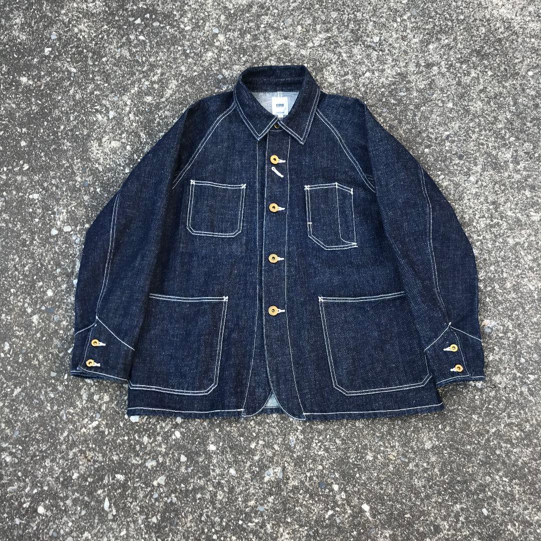 fob factory ヘンプ ラグラン カバーオール ファクトリー