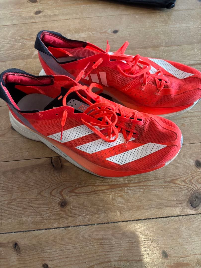 adidas アディオスプロ3 26.5 赤