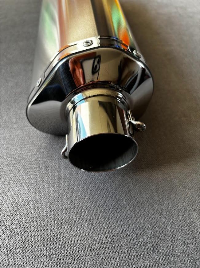 SV650 ABS スリップオンマフラー