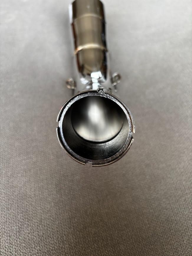 SV650 ABS スリップオンマフラー