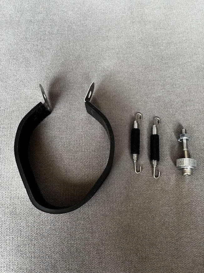 SV650 ABS スリップオンマフラー