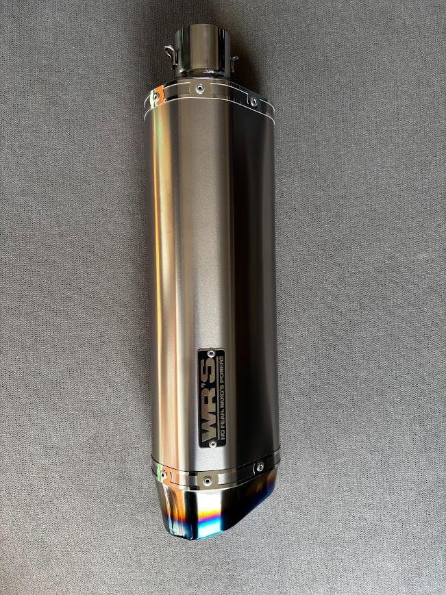 SV650 ABS スリップオンマフラー