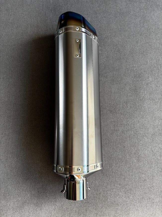 SV650 ABS スリップオンマフラー