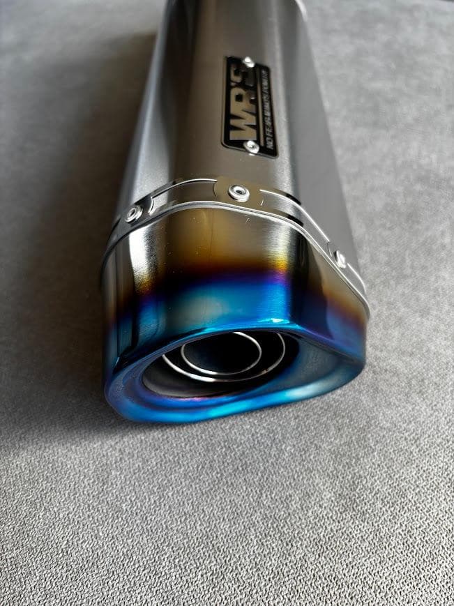 SV650 ABS スリップオンマフラー