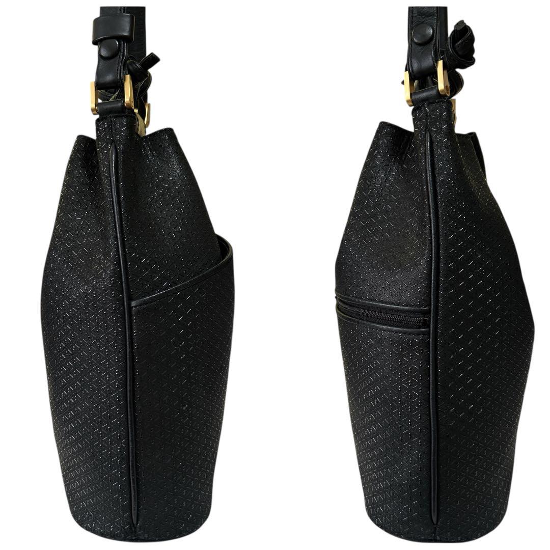 ✨AMO✨印傳屋 ショルダーバッグ 巾着 2way ハンドバッグ 本革