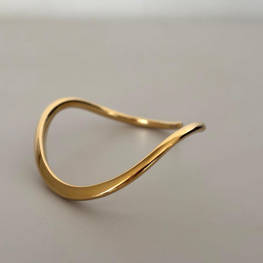 jouete バングル イエローゴールド