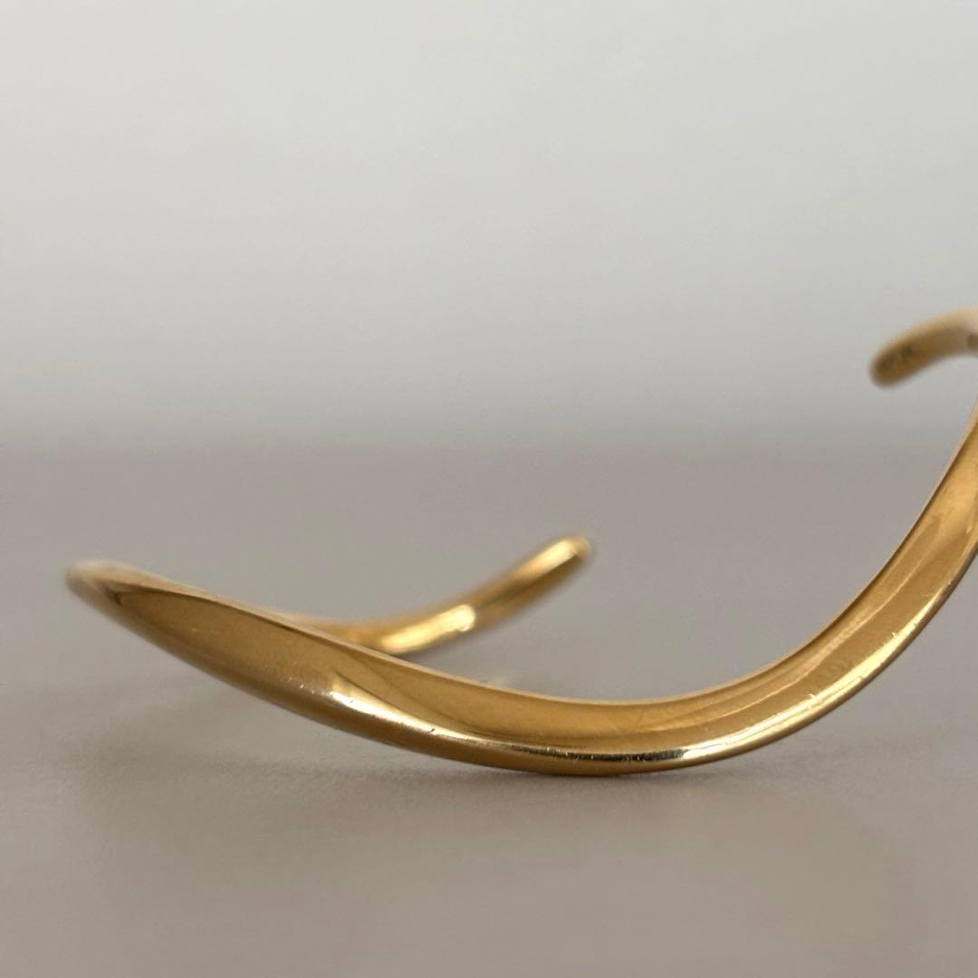 jouete バングル イエローゴールド