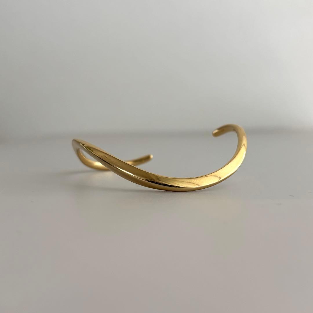 jouete バングル イエローゴールド