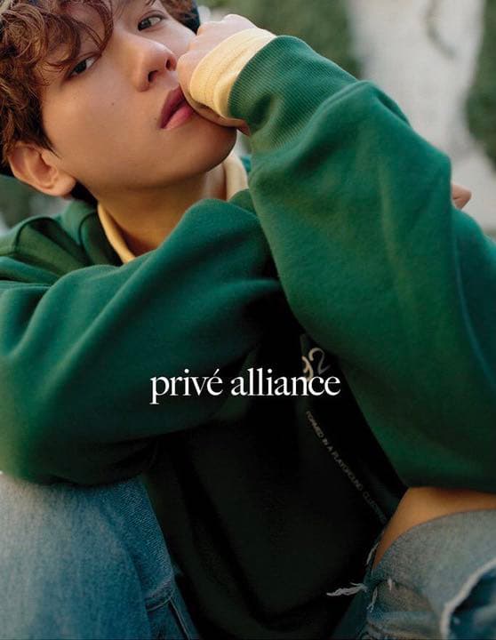 EXO ベッキョン prive 1992 トレーナー