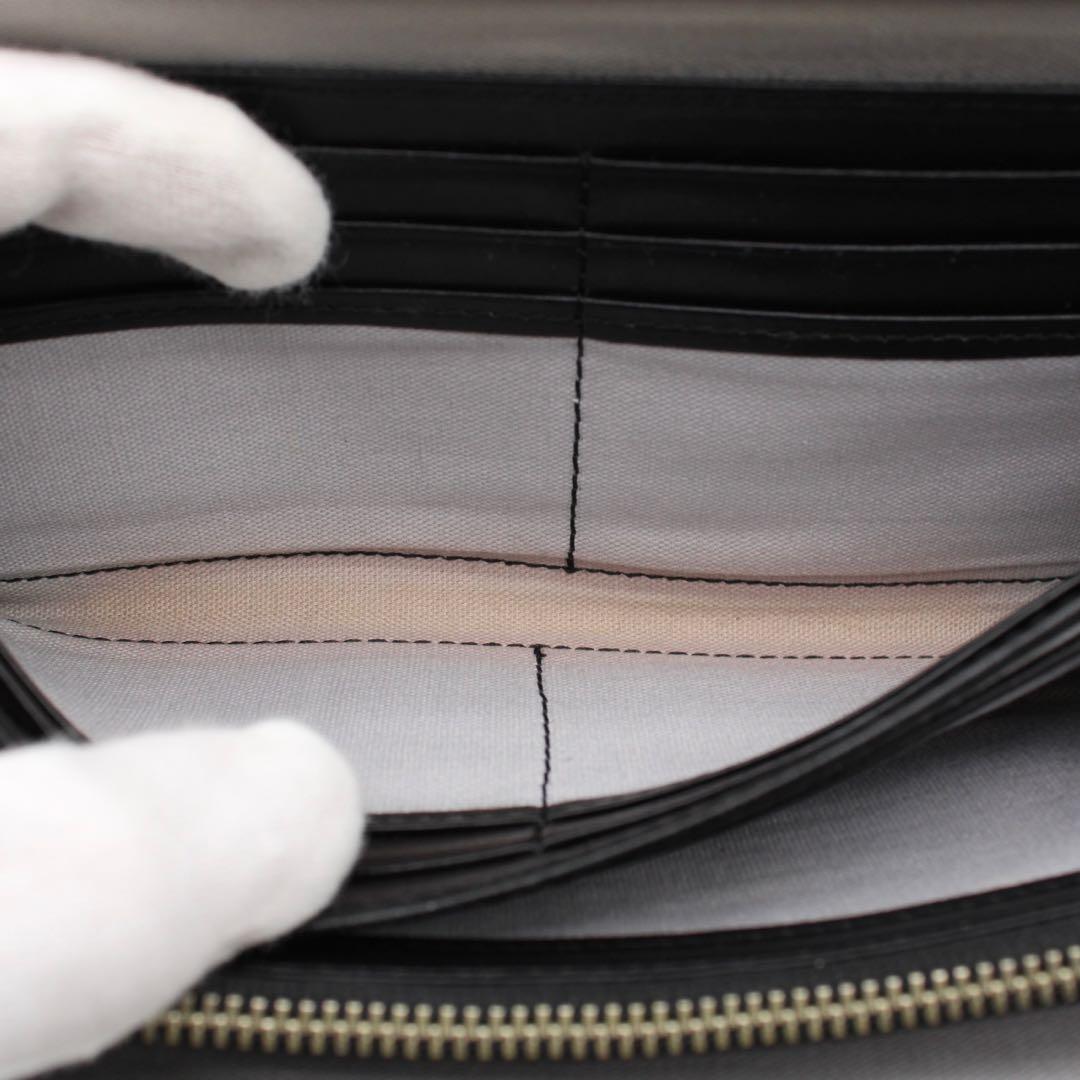 【美品】VivienneWestwood クロコ型押し がま口財布 長財布