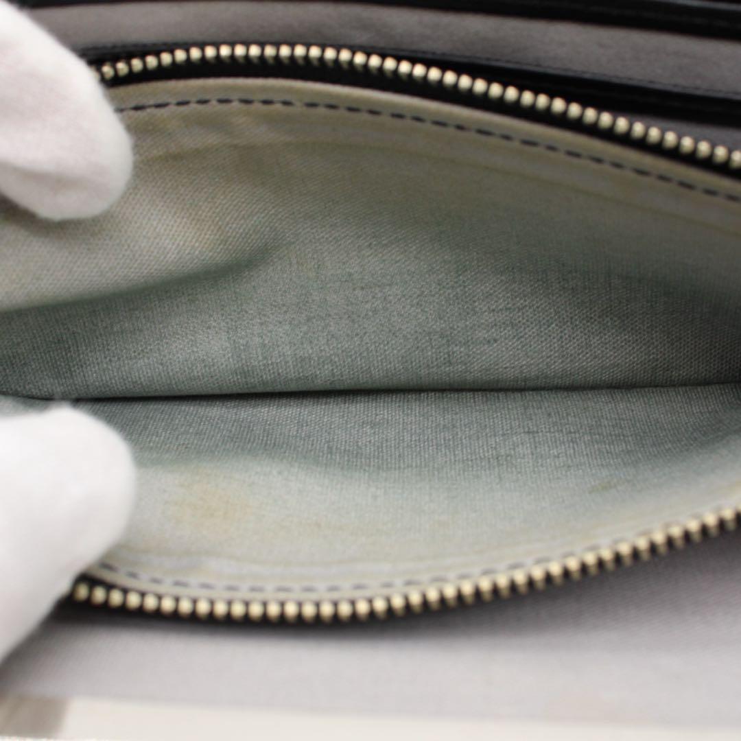 【美品】VivienneWestwood クロコ型押し がま口財布 長財布