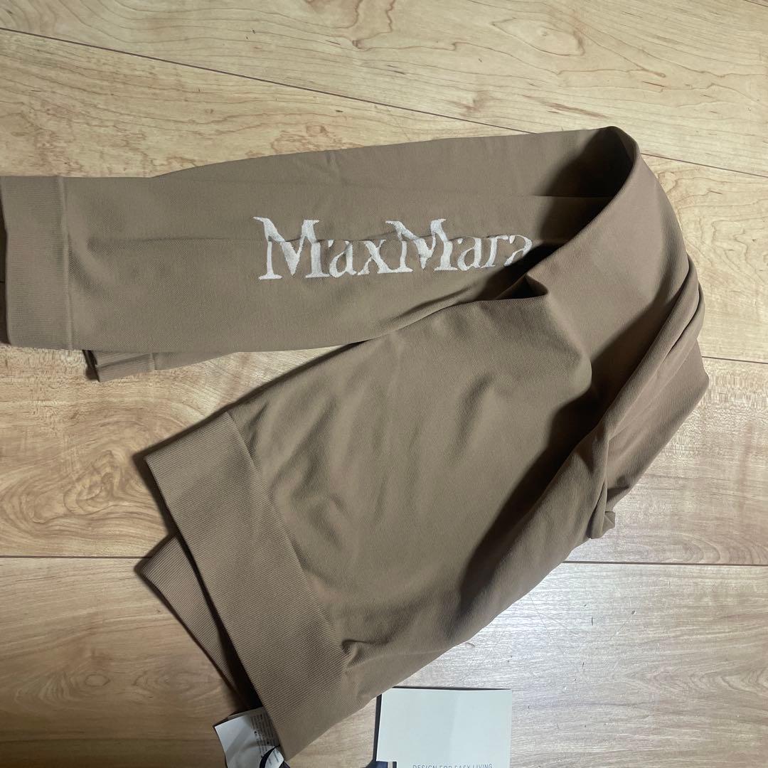 S MAXMARA エスマックスマーラ ロゴ Basileaレギンス Lサイズ