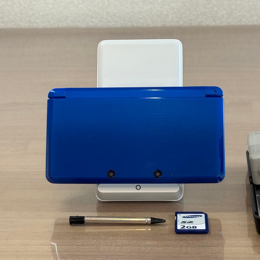 7-093 ニンテンドー3DS コバルトブルー