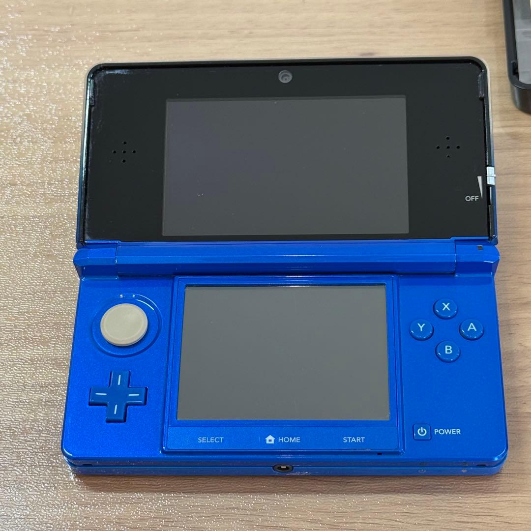 7-093 ニンテンドー3DS コバルトブルー