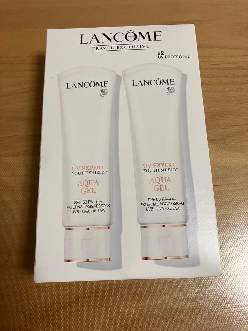 ランコム UV エクスペール アクアジェル 50ml 2本