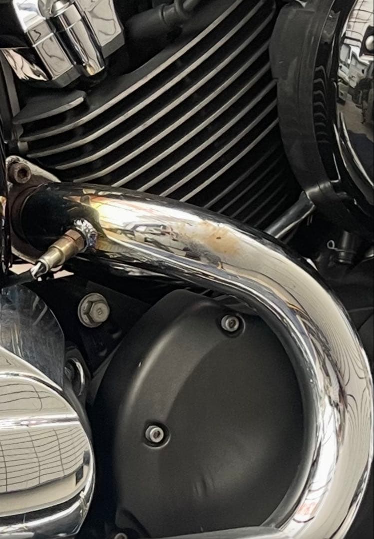 極太ケンテック２in１マフラー90φ