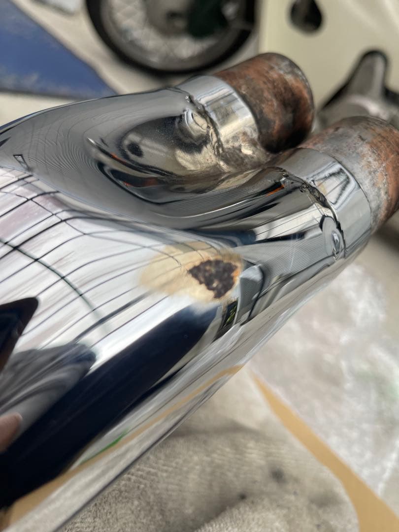 極太ケンテック２in１マフラー90φ