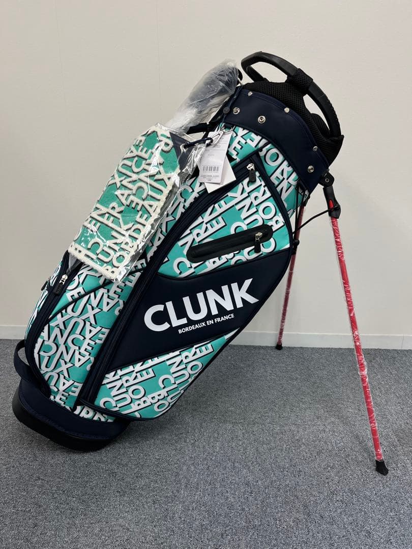 【新品】クランク 総柄スタンド キャディバッグ 9.0型 CL5MNC09