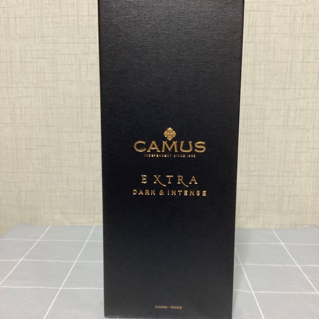 値下げ　カミュエキストラ　DARK & INTENSE 空瓶　未洗浄　小皿付