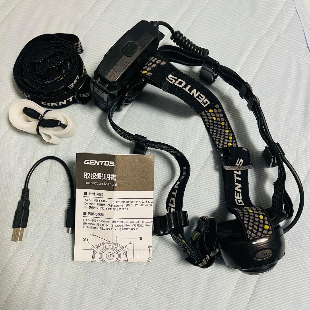 GENTOS ヘッドライト HLP-2104