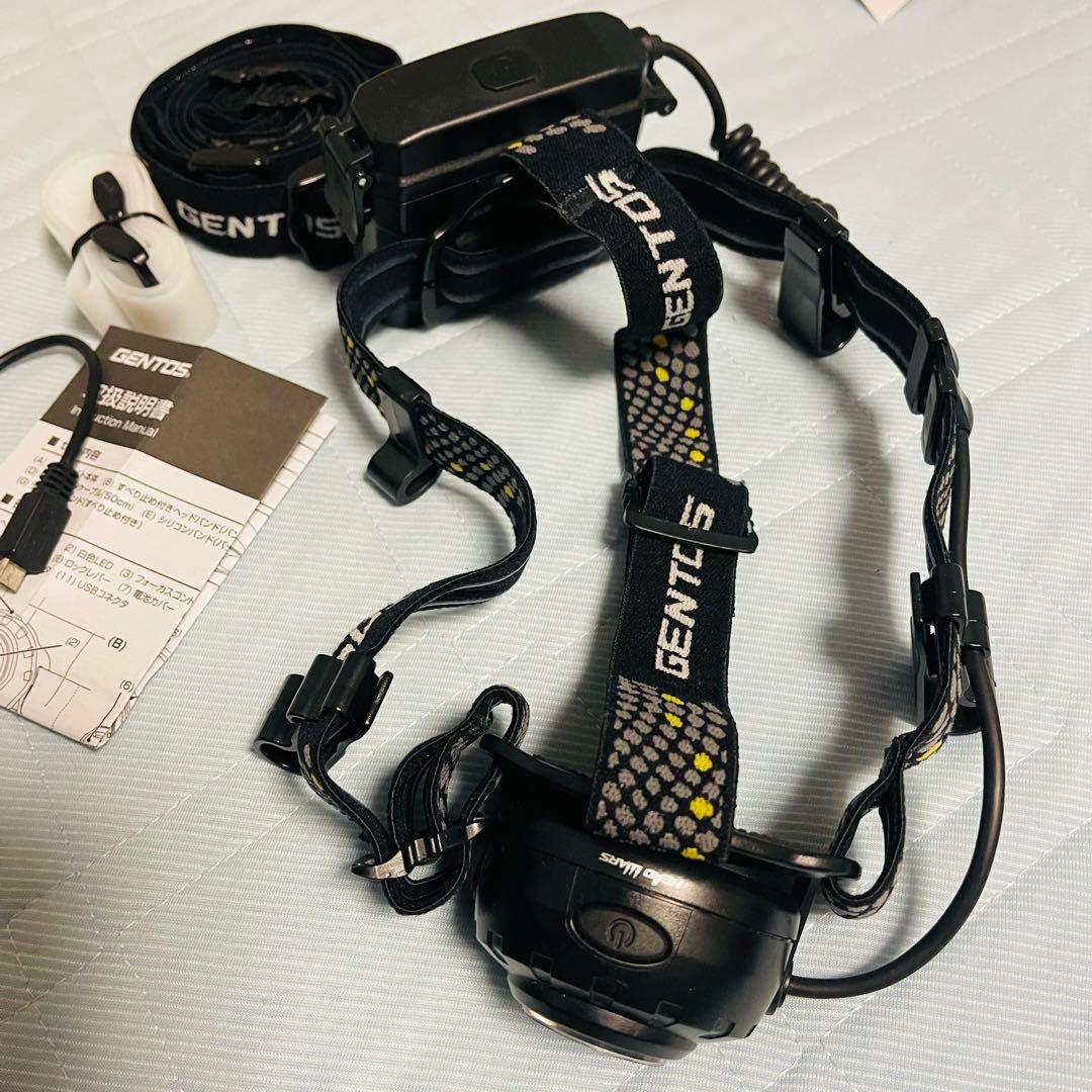 GENTOS ヘッドライト HLP-2104