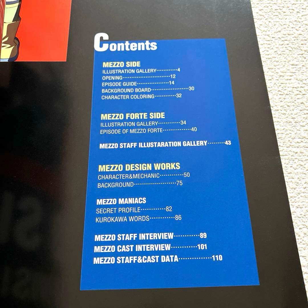 MEZZO メゾ　パーフェクトファイル