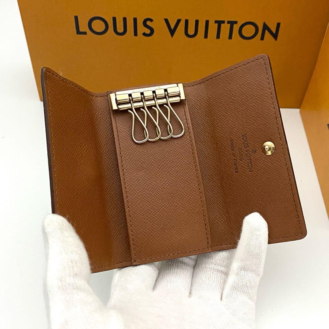 美品　ルイヴィトン　モノグラム　キーケース　ミュルティクレ4