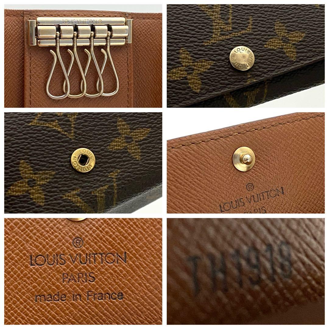 美品　ルイヴィトン　モノグラム　キーケース　ミュルティクレ4