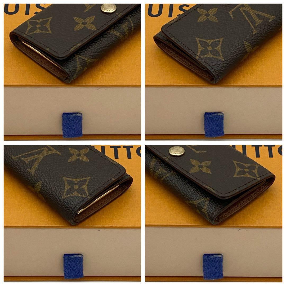 美品　ルイヴィトン　モノグラム　キーケース　ミュルティクレ4